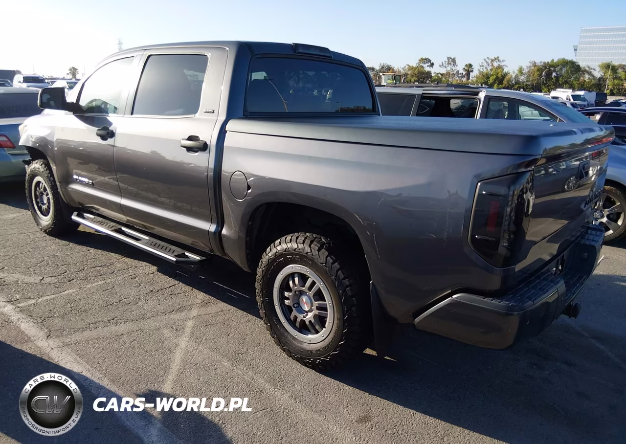 2017 Toyota Tundra Sr5 4.6L V8 VIN:5TFEM5F12HX110977 - 3