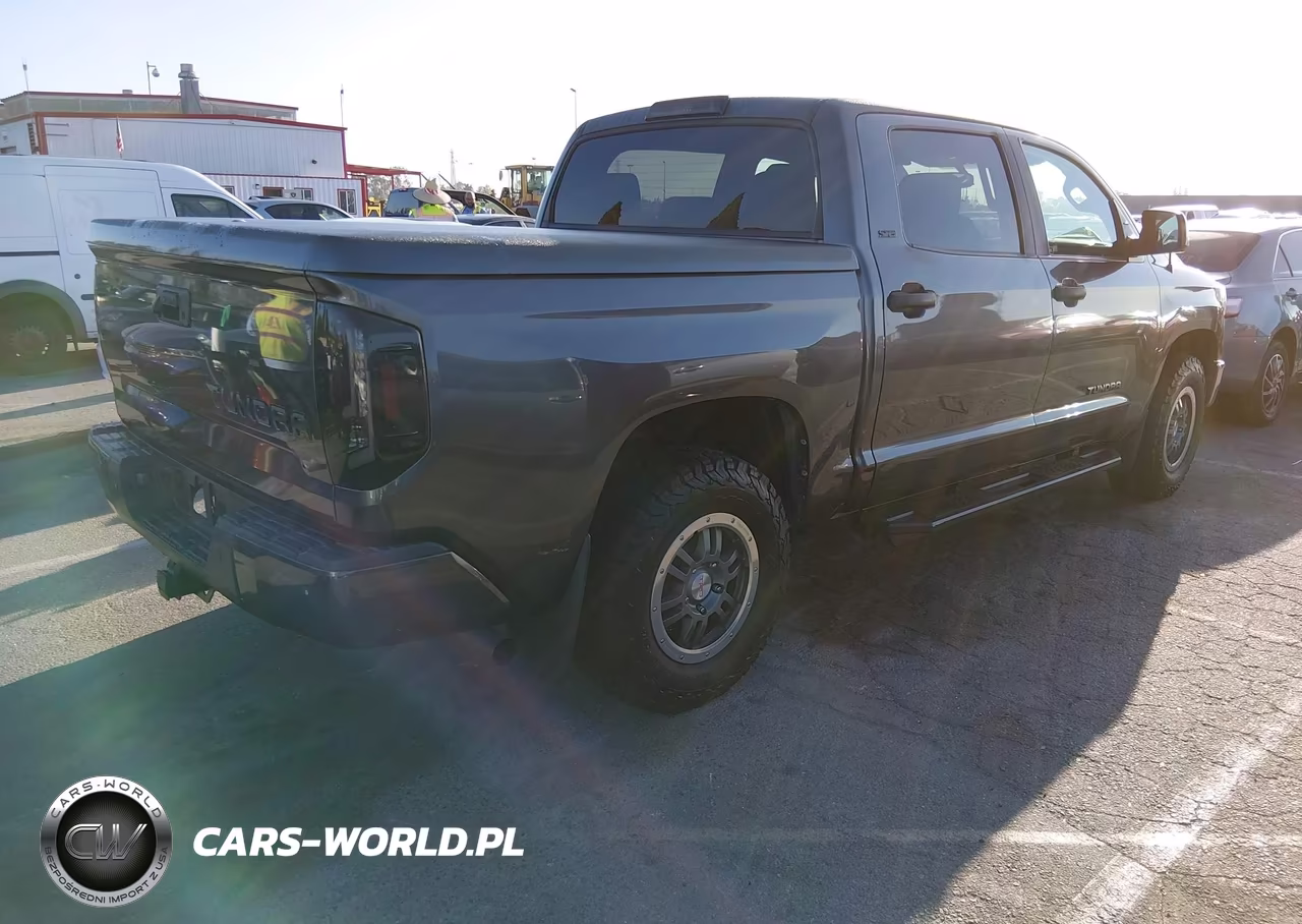 2017 Toyota Tundra Sr5 4.6L V8 VIN:5TFEM5F12HX110977 - 4