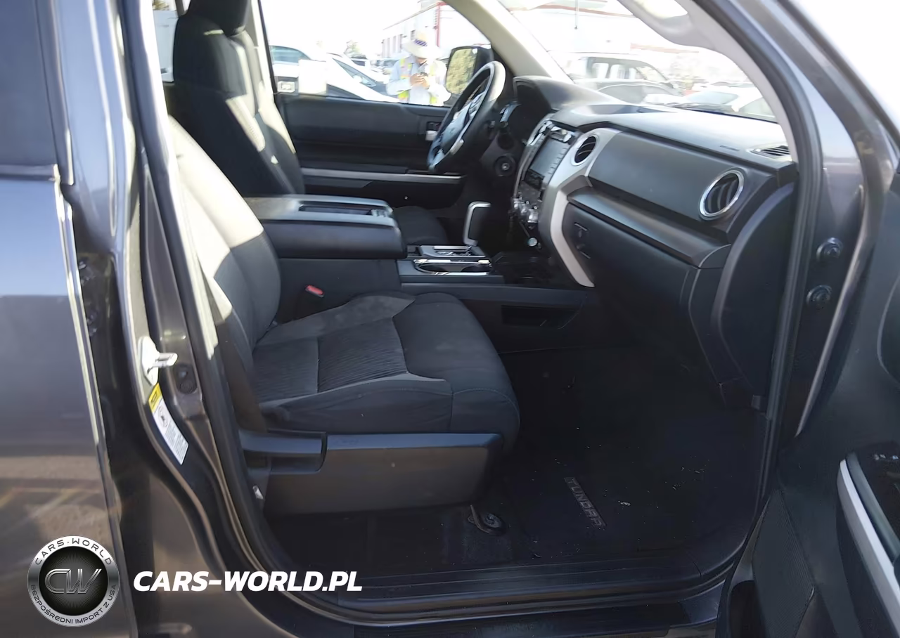 2017 Toyota Tundra Sr5 4.6L V8 VIN:5TFEM5F12HX110977 - 5