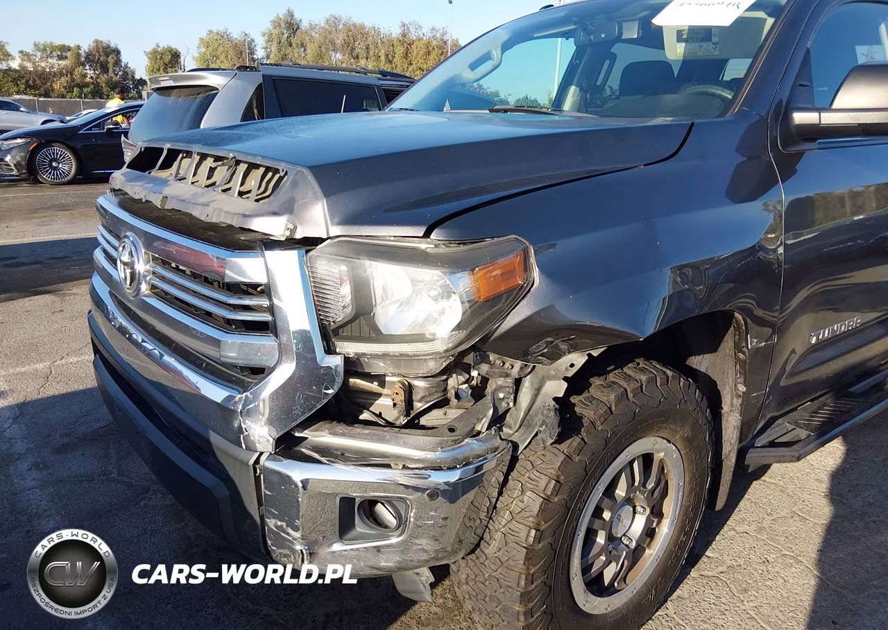 2017 Toyota Tundra Sr5 4.6L V8 VIN:5TFEM5F12HX110977 - 6