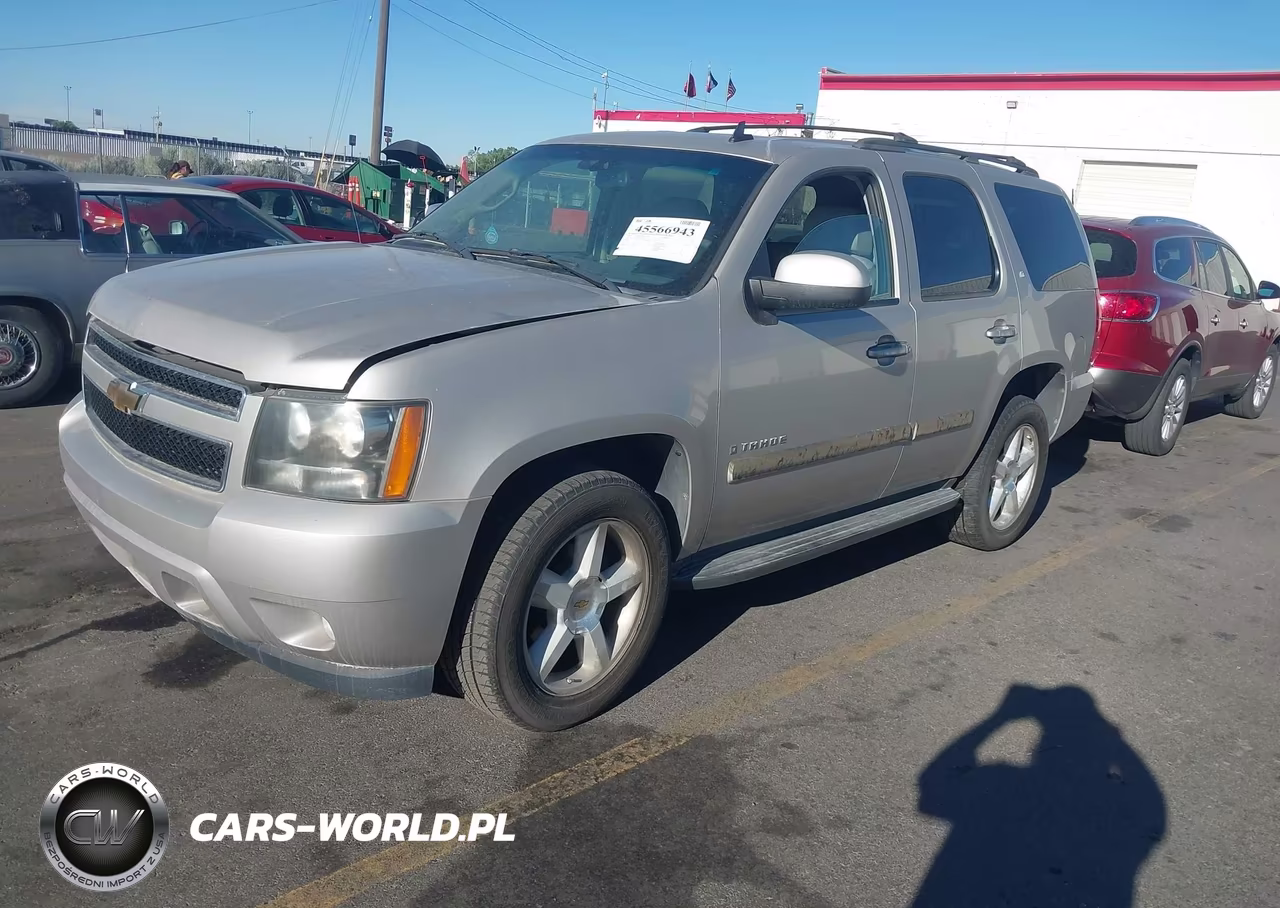 2007 Chevrolet Tahoe K1500 VIN:1GNFK13007R2305 - 2