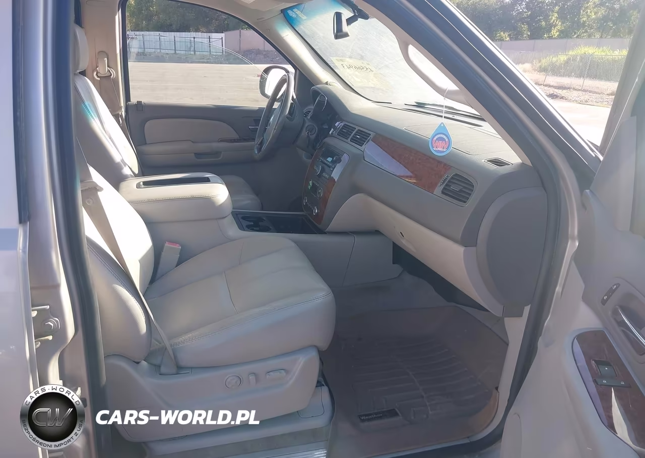 2007 Chevrolet Tahoe K1500 VIN:1GNFK13007R2305 - 5