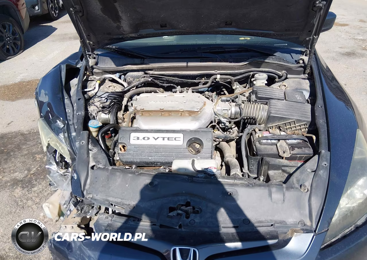 2003 Honda Accord Cpe Ex VIN:1HGCM82663A004927 - 10