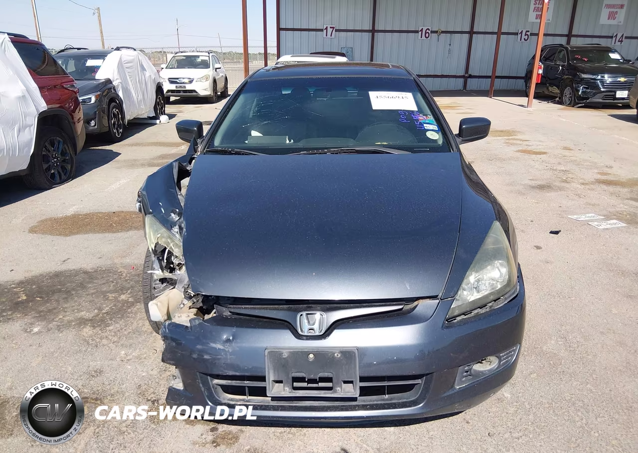2003 Honda Accord Cpe Ex VIN:1HGCM82663A004927 - 12