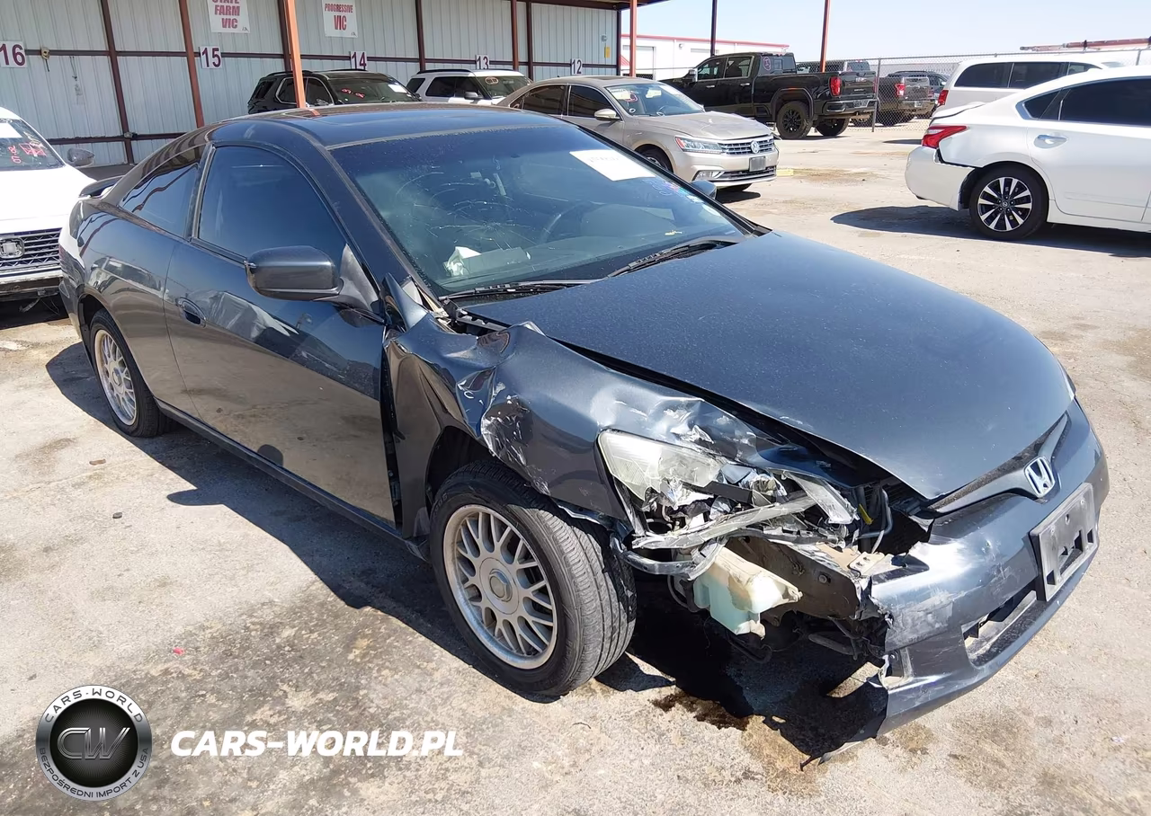 2003 Honda Accord Cpe Ex VIN:1HGCM82663A004927 - 13