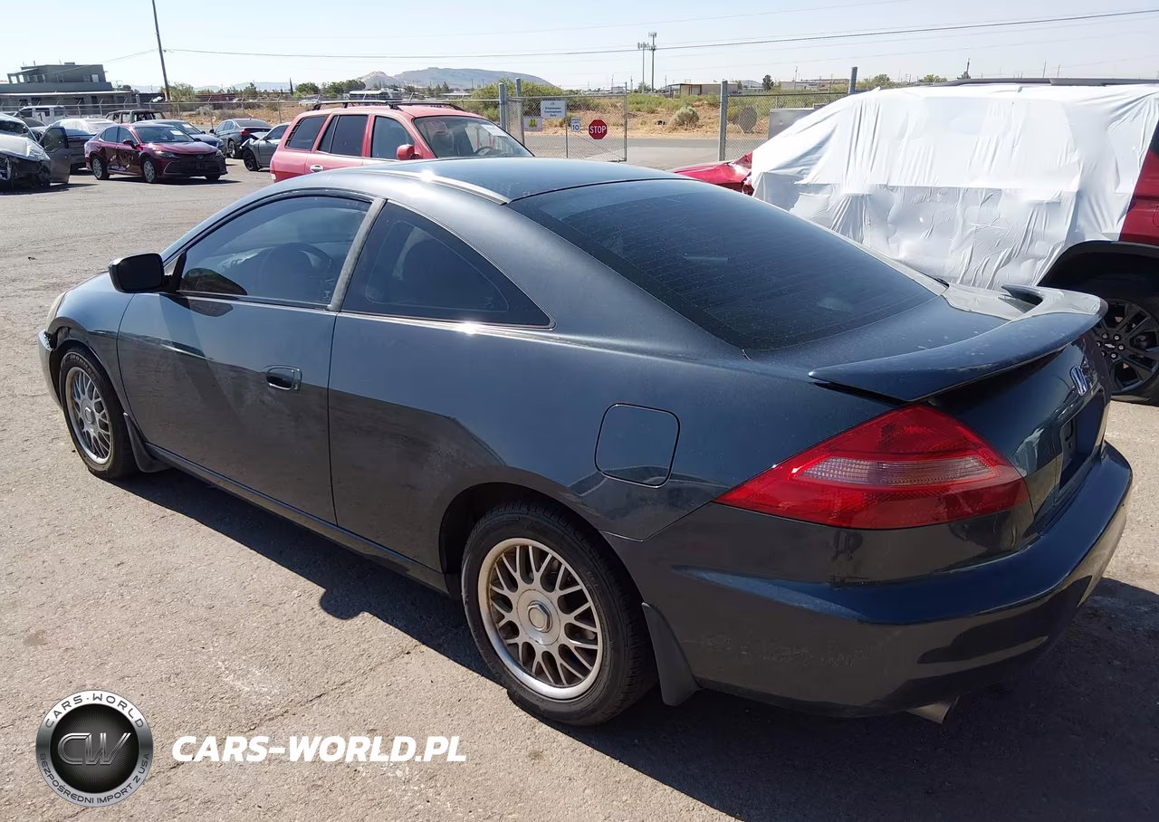 2003 Honda Accord Cpe Ex VIN:1HGCM82663A004927 - 14