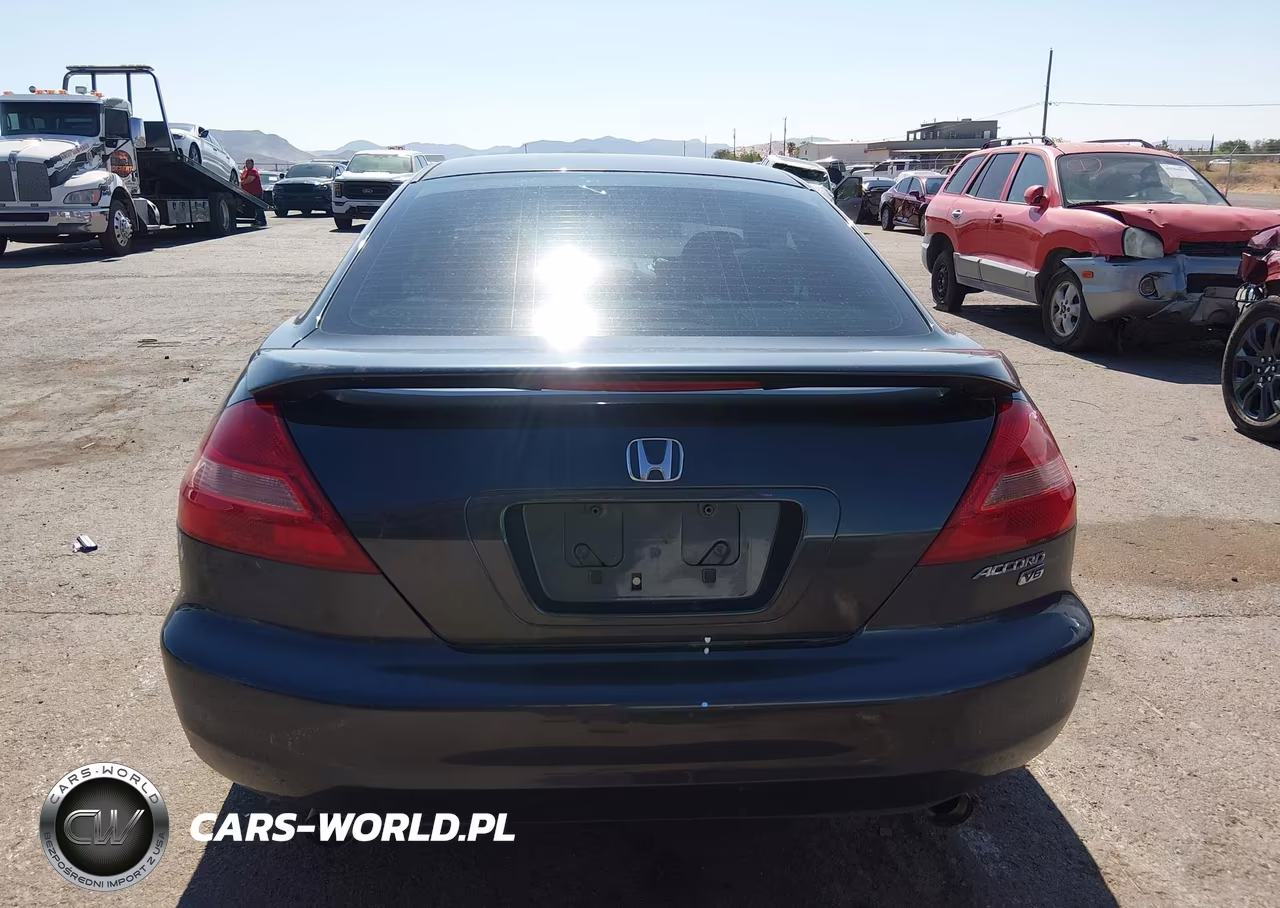 2003 Honda Accord Cpe Ex VIN:1HGCM82663A004927 - 16