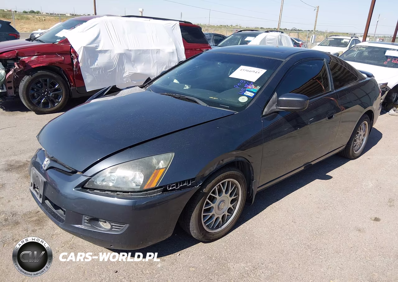 2003 Honda Accord Cpe Ex VIN:1HGCM82663A004927 - 2