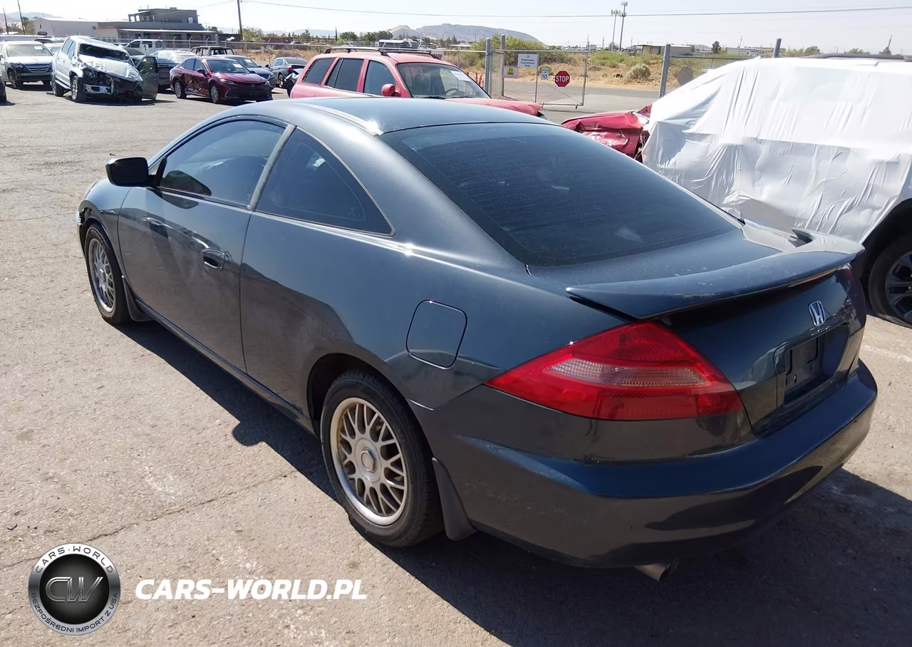 2003 Honda Accord Cpe Ex VIN:1HGCM82663A004927 - 3