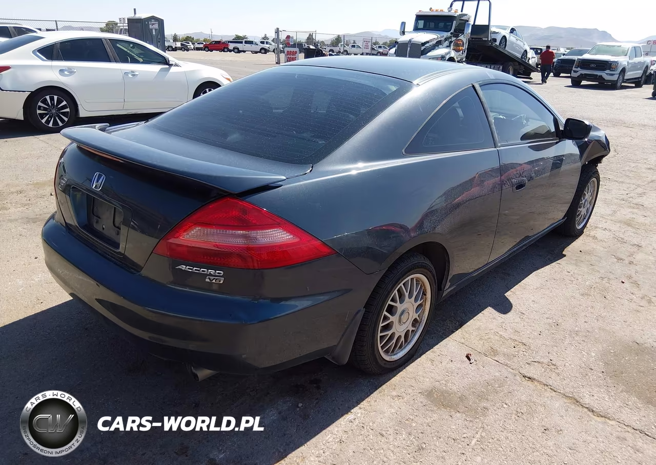 2003 Honda Accord Cpe Ex VIN:1HGCM82663A004927 - 4