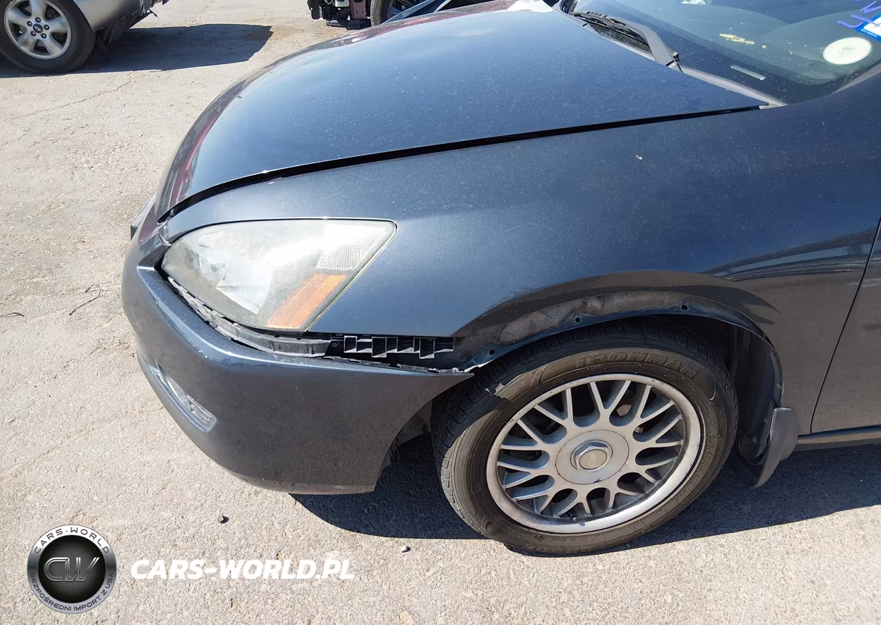 2003 Honda Accord Cpe Ex VIN:1HGCM82663A004927 - 6