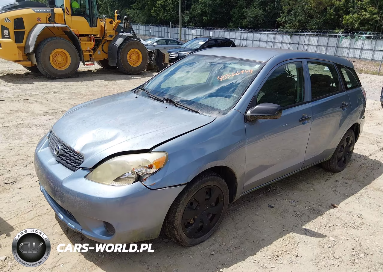 2006 Toyota Matrix VIN:2T1KR32E76C566079 - 2
