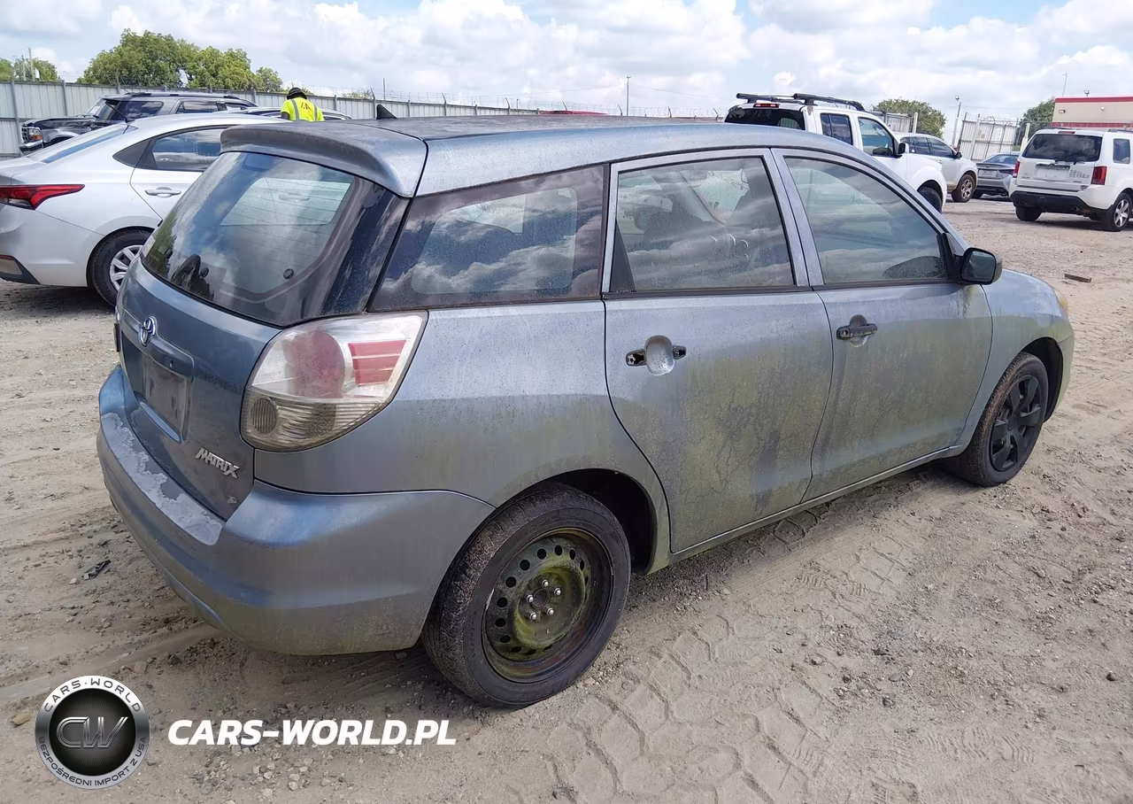 2006 Toyota Matrix VIN:2T1KR32E76C566079 - 4