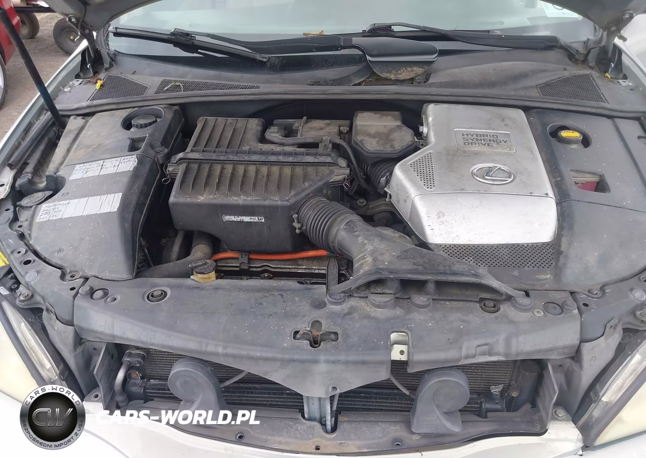 2006 Lexus Rx 400H VIN:JTJHW31U360013710 - 10