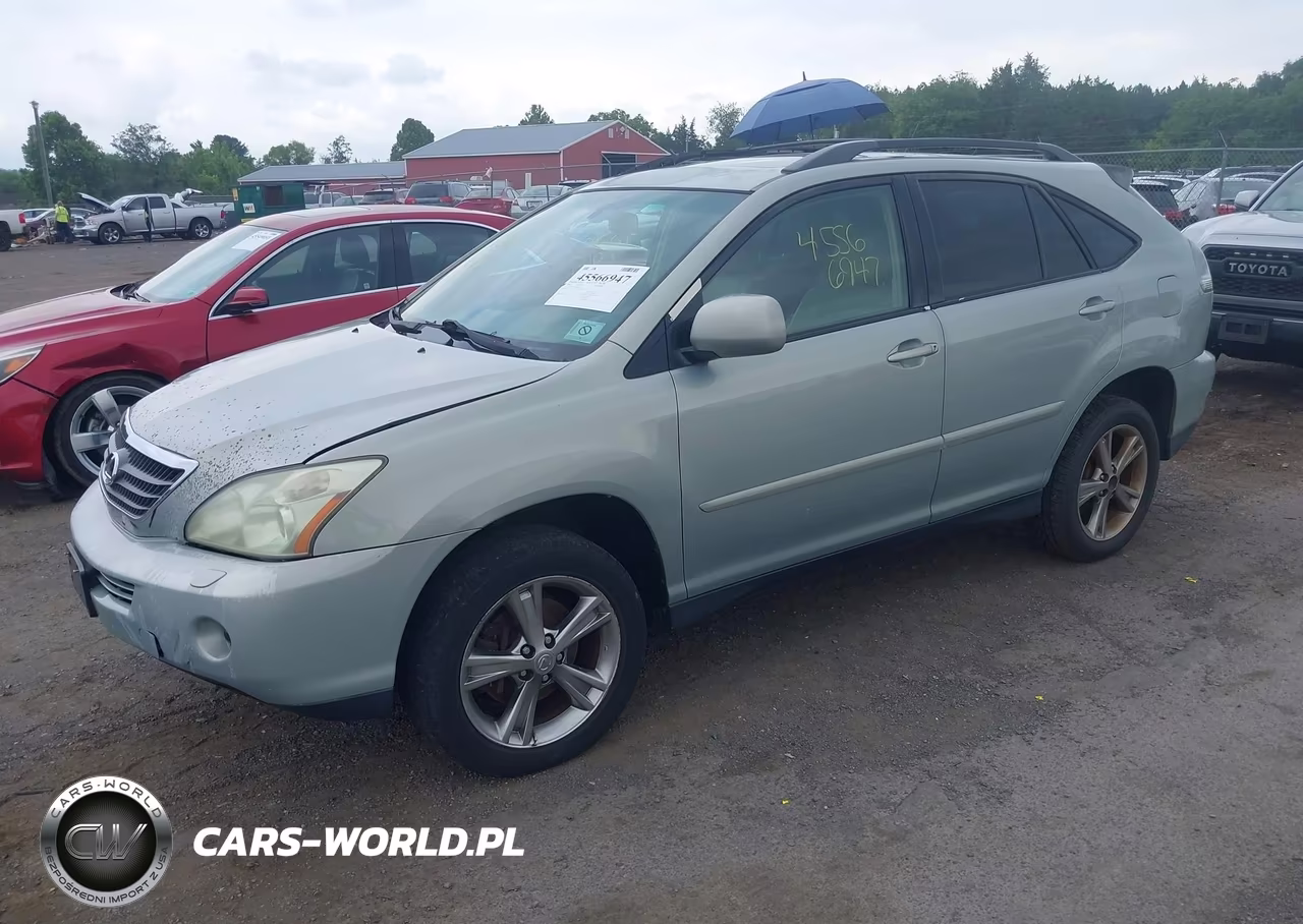 2006 Lexus Rx 400H VIN:JTJHW31U360013710 - 2