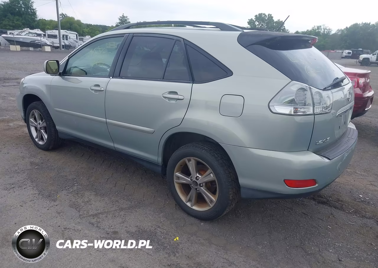 2006 Lexus Rx 400H VIN:JTJHW31U360013710 - 3