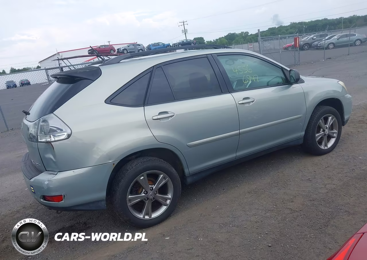 2006 Lexus Rx 400H VIN:JTJHW31U360013710 - 4