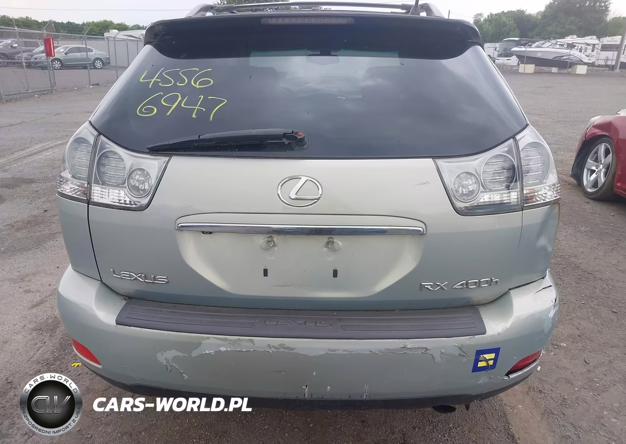 2006 Lexus Rx 400H VIN:JTJHW31U360013710 - 6