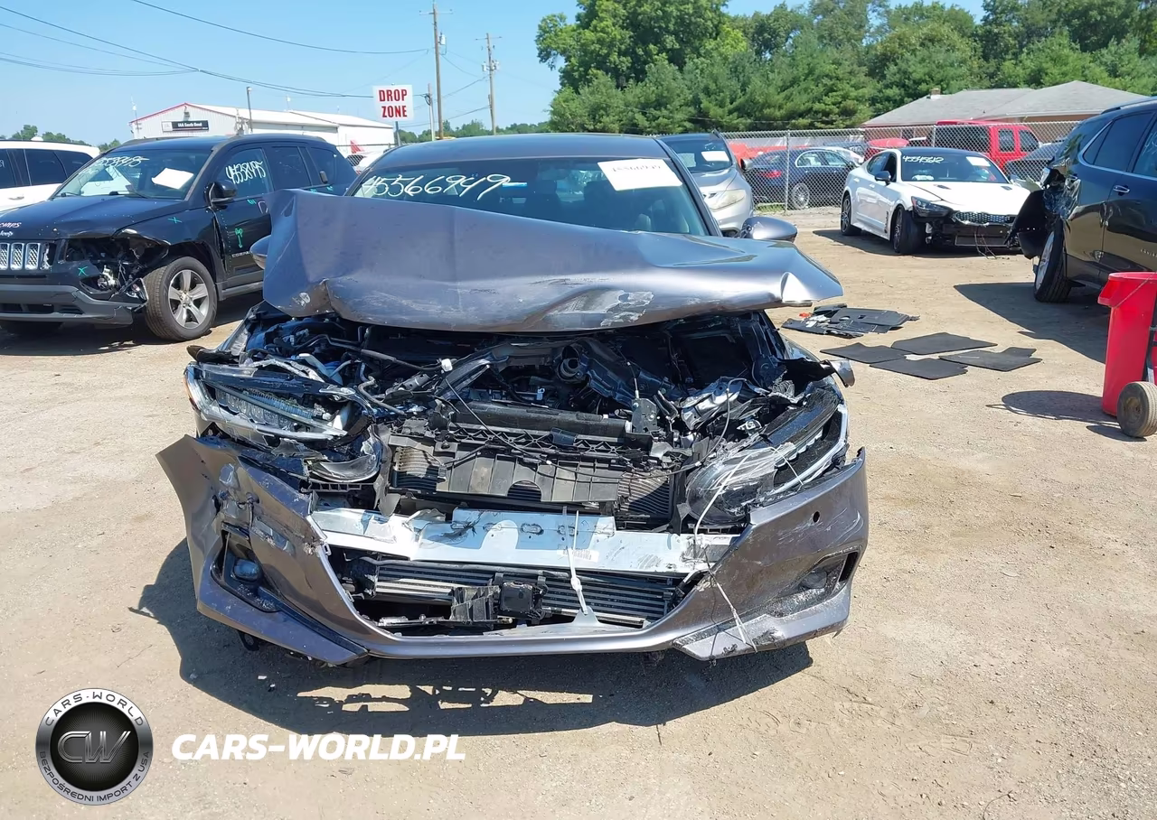 2021 Honda Accord Touring VIN:1HGCV2F95MA028815 - 12