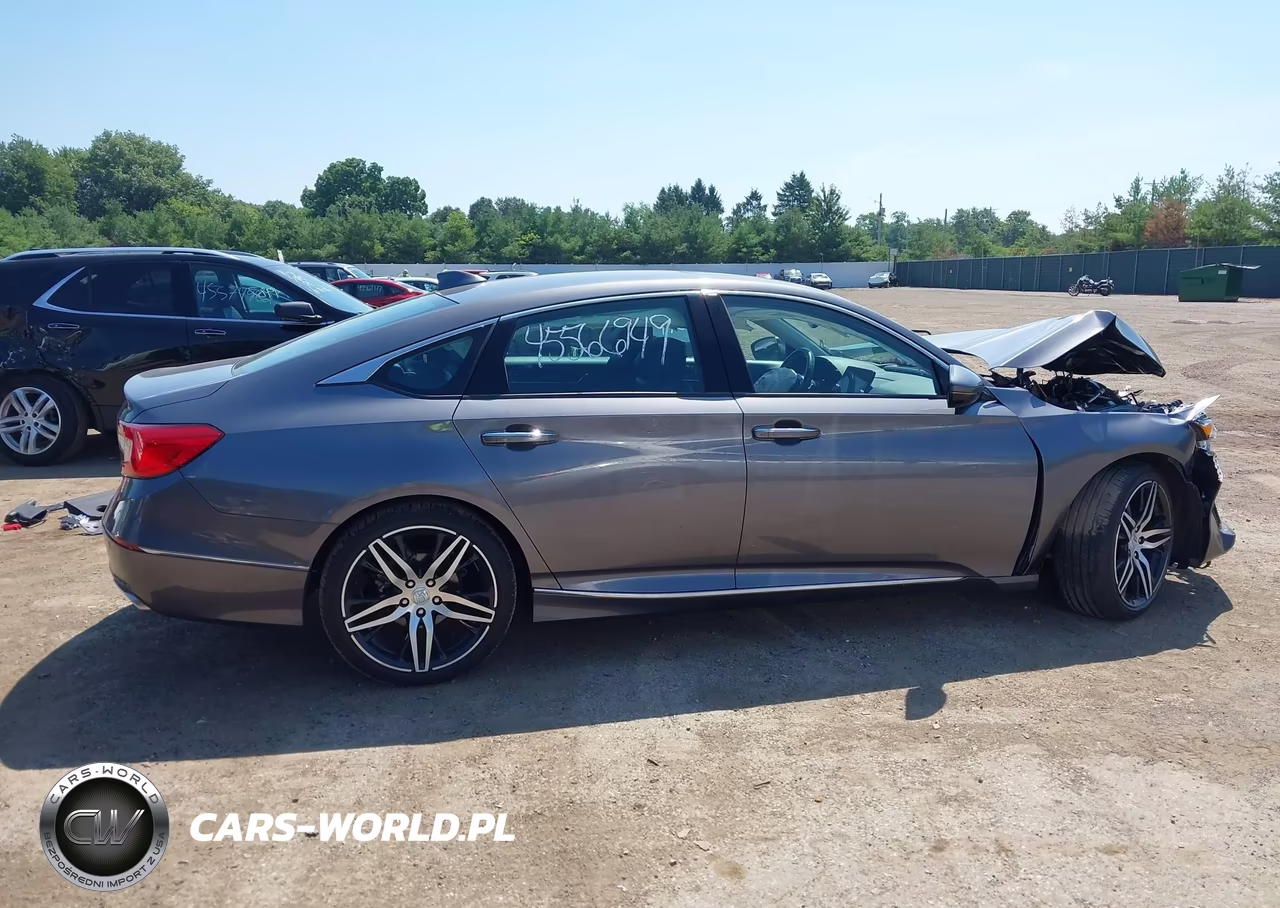 2021 Honda Accord Touring VIN:1HGCV2F95MA028815 - 13