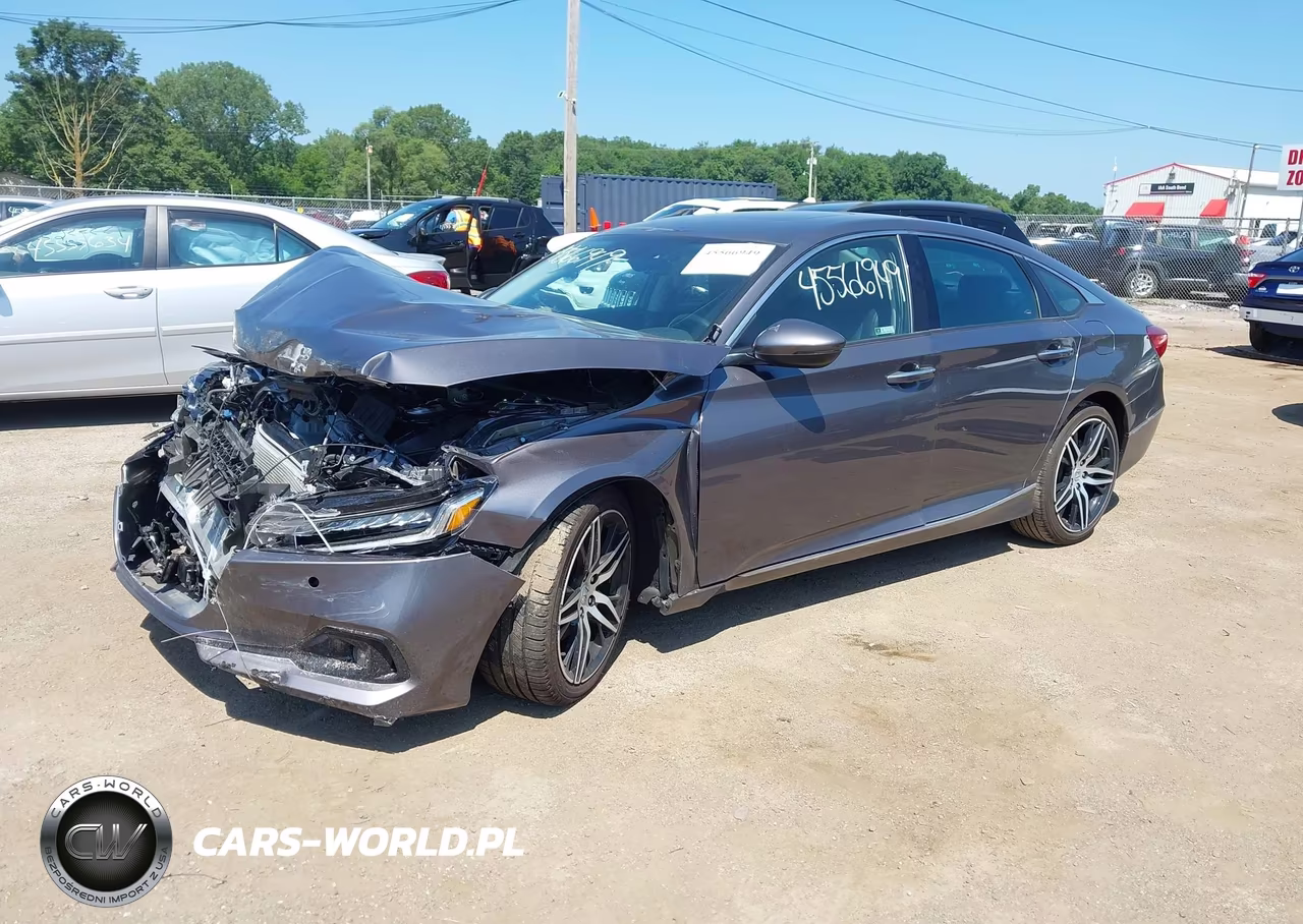 2021 Honda Accord Touring VIN:1HGCV2F95MA028815 - 2