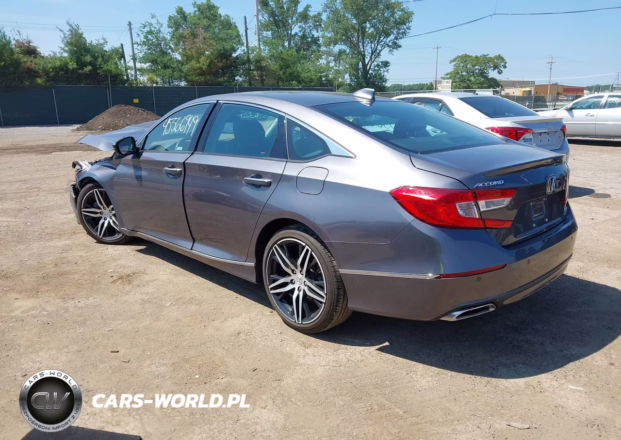 2021 Honda Accord Touring VIN:1HGCV2F95MA028815 - 3