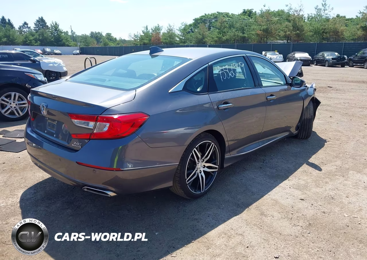 2021 Honda Accord Touring VIN:1HGCV2F95MA028815 - 4
