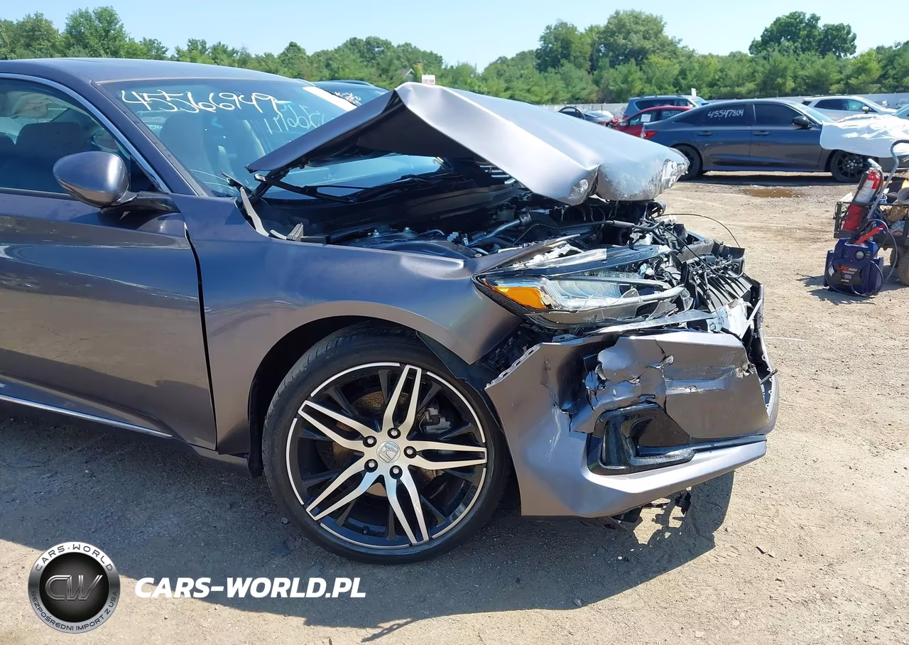 2021 Honda Accord Touring VIN:1HGCV2F95MA028815 - 6