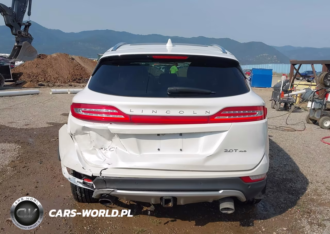 2018 Lincoln Mkc Reserve VIN:5LMCJ3D9XJUL14617 - 16