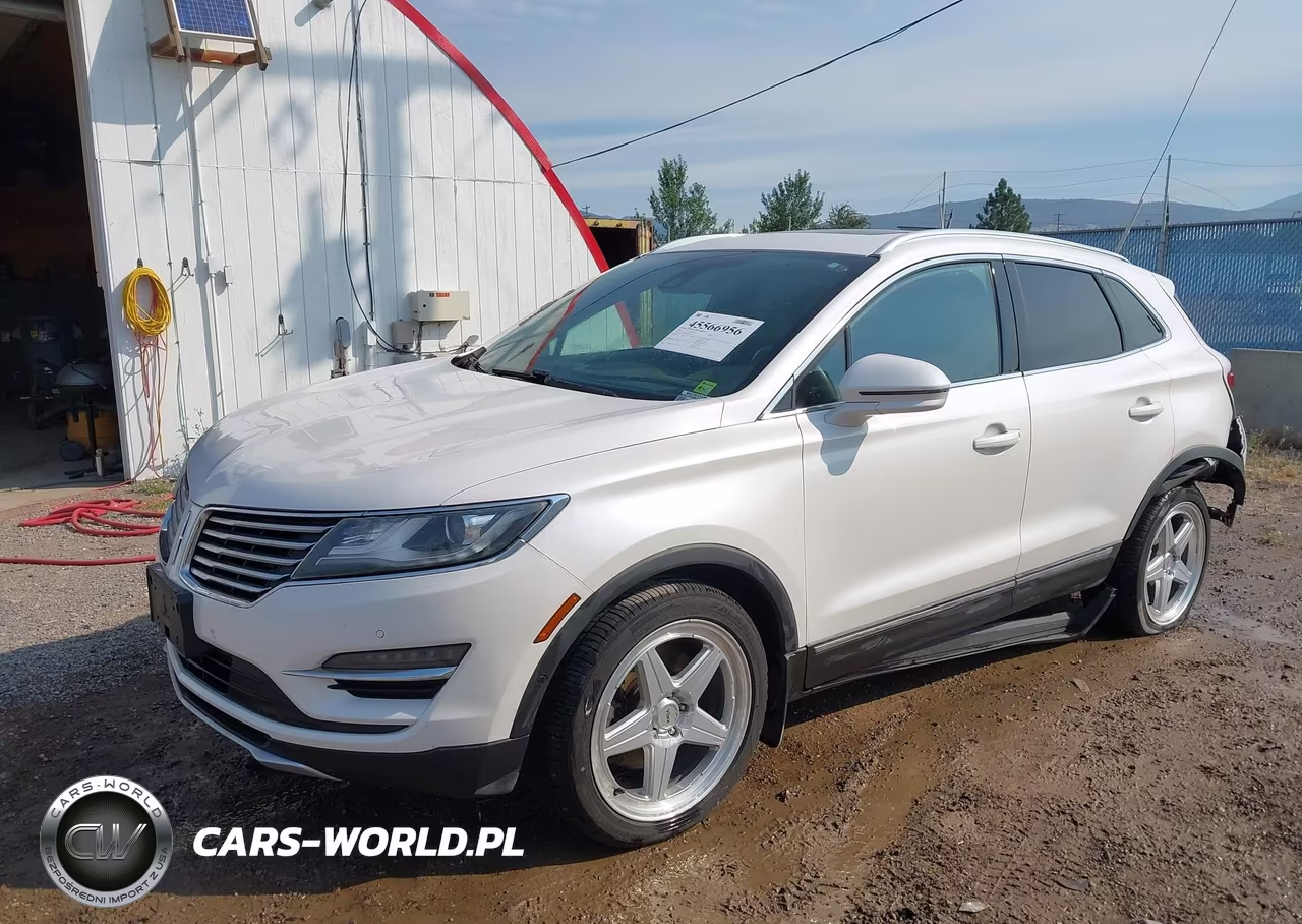2018 Lincoln Mkc Reserve VIN:5LMCJ3D9XJUL14617 - 2