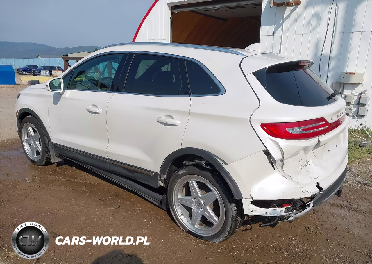 2018 Lincoln Mkc Reserve VIN:5LMCJ3D9XJUL14617 - 3
