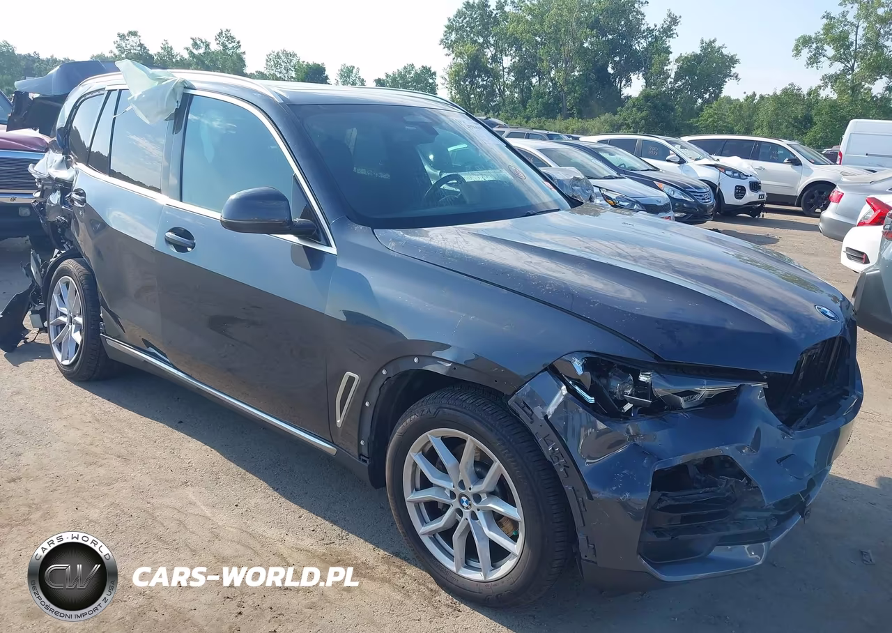 2022 BMW X5 xDrive40I – zdjęcie 1 z 18