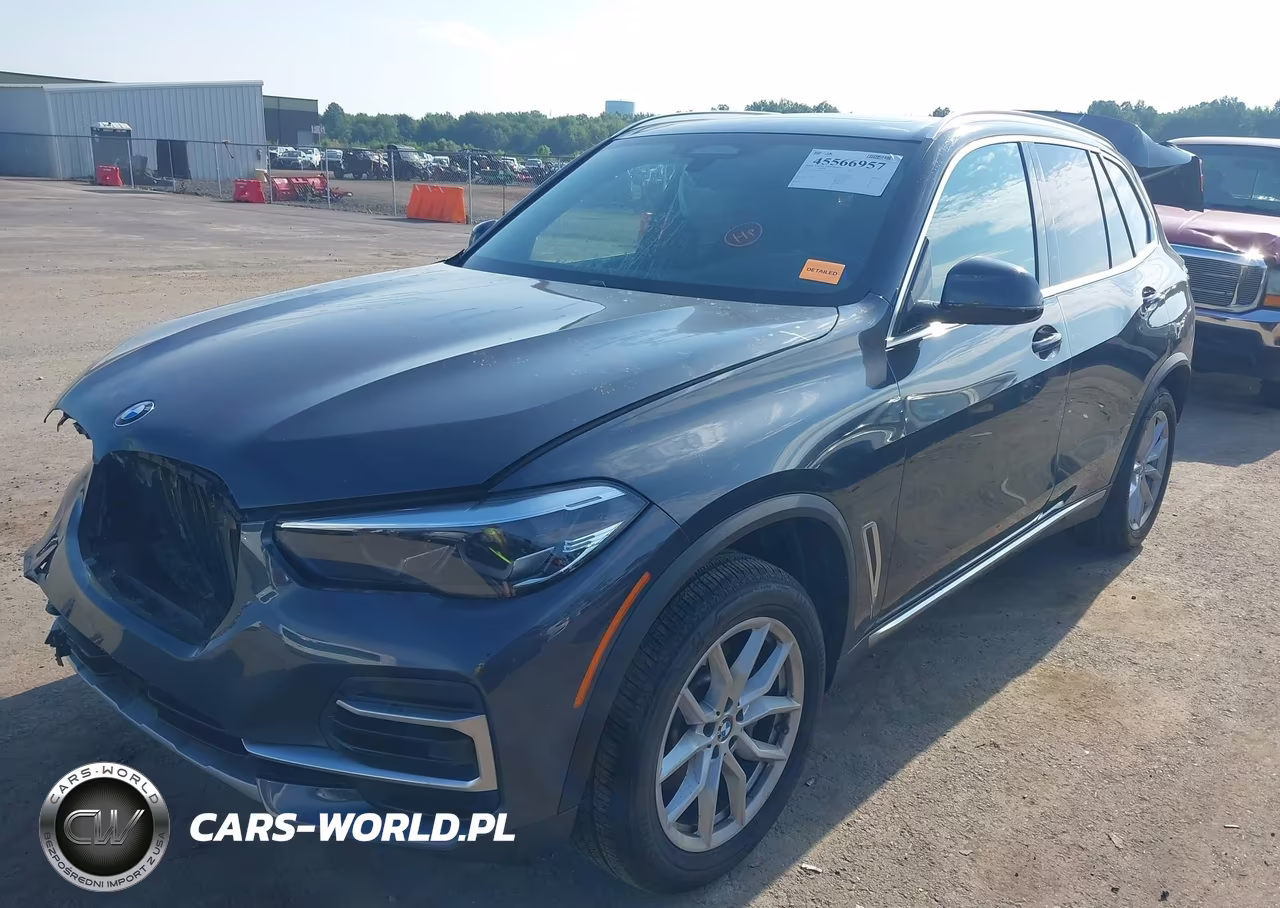 2022 BMW X5 xDrive40I VIN:5UXCR6C04N9J78934 - 2