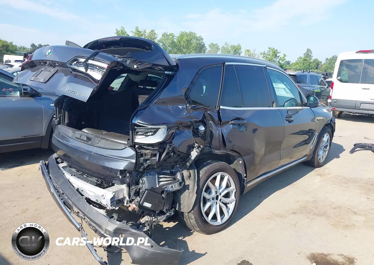 2022 BMW X5 xDrive40I VIN:5UXCR6C04N9J78934 - 4