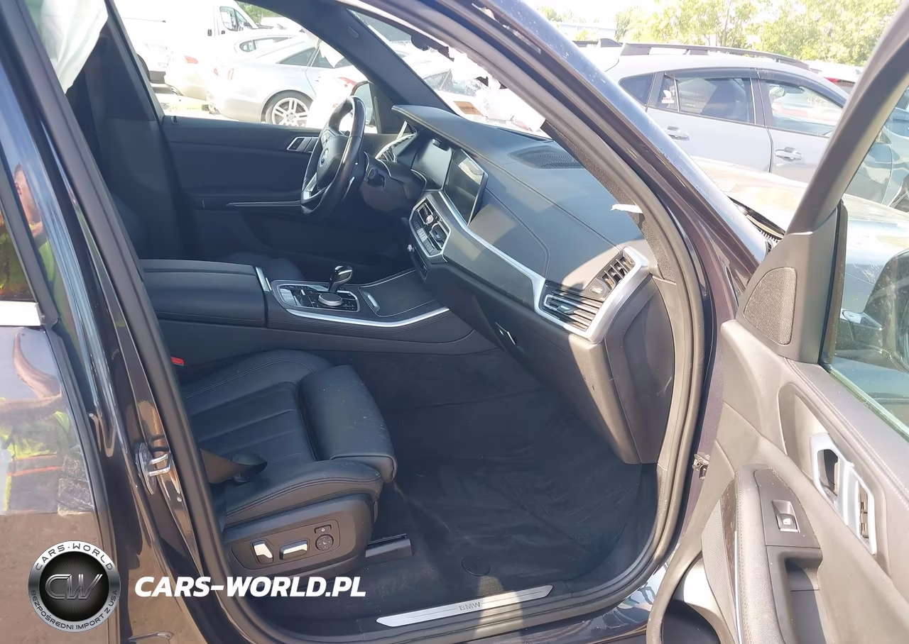 2022 BMW X5 xDrive40I VIN:5UXCR6C04N9J78934 - 5