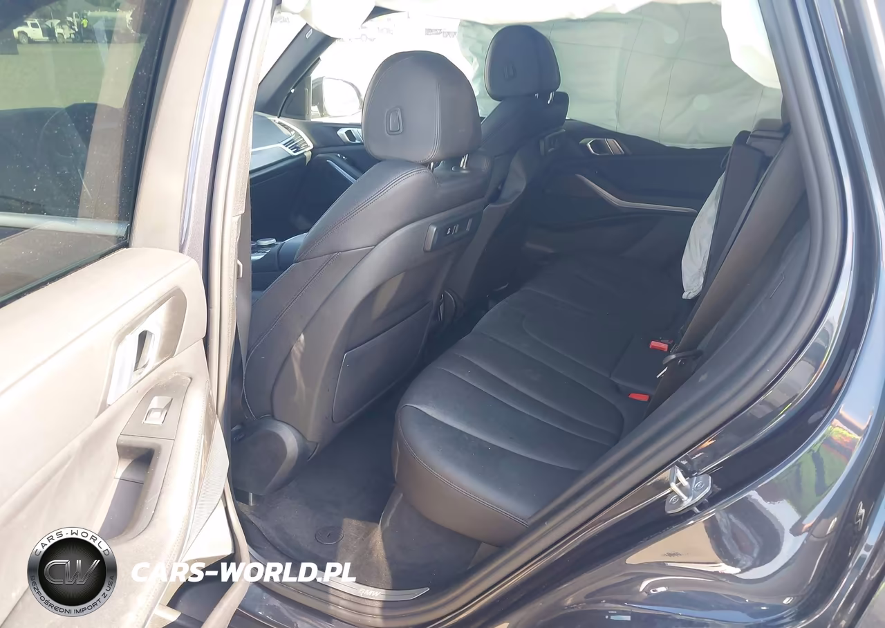 2022 BMW X5 xDrive40I VIN:5UXCR6C04N9J78934 - 8