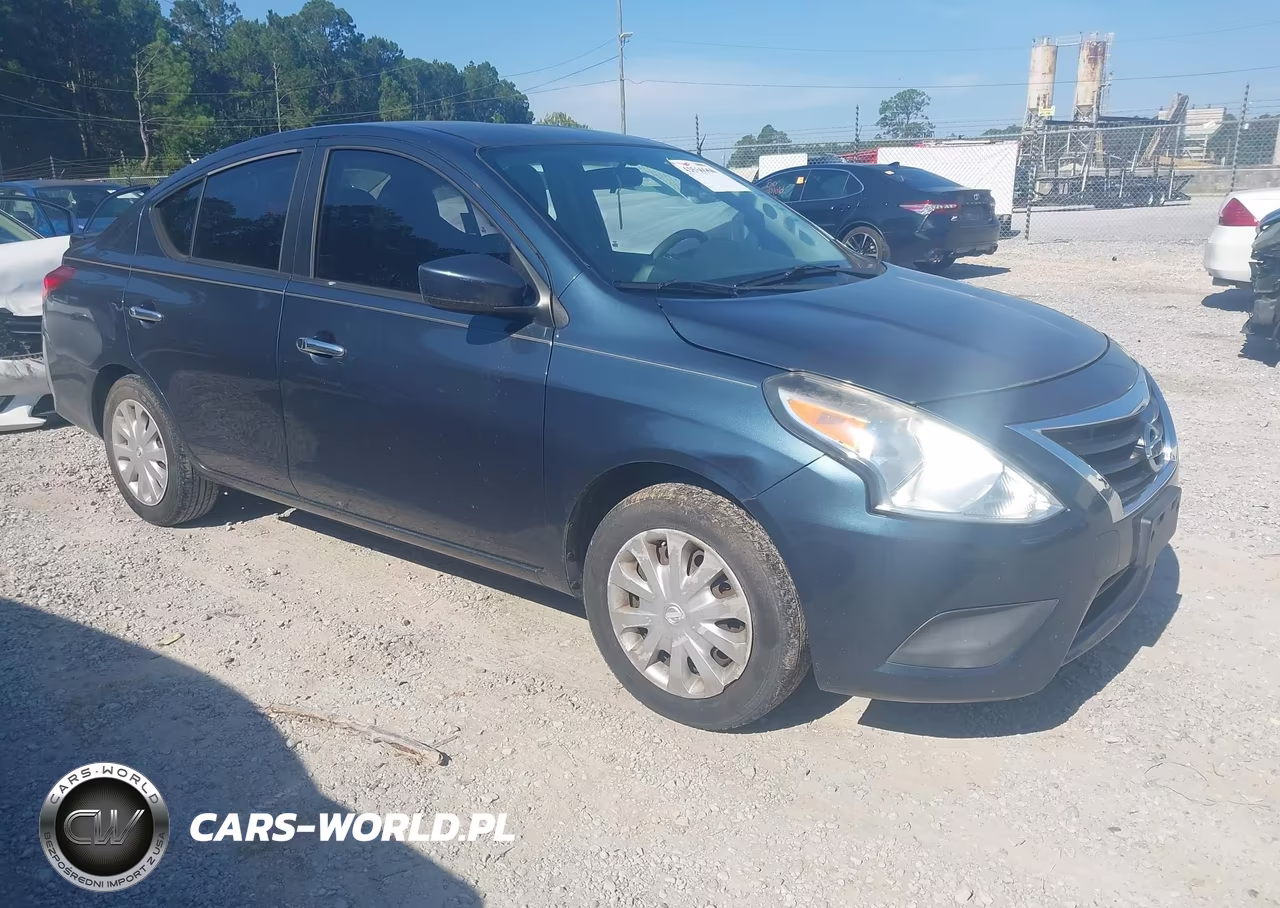 2016 Nissan Versa 1.6 S-1.6 S+-1.6 Sl-1.6 Sv – zdjęcie 1 z 11