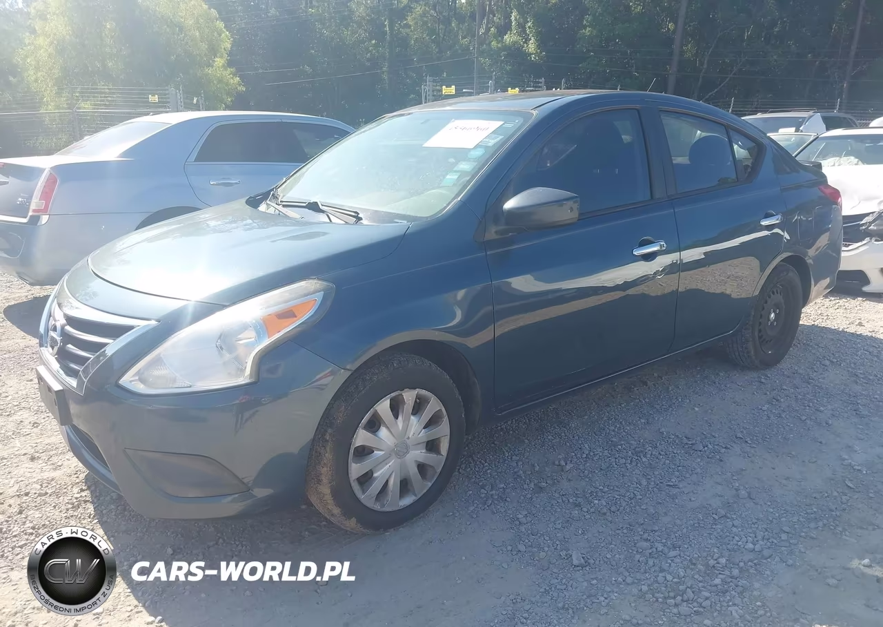 2016 Nissan Versa 1.6 S-1.6 S+-1.6 Sl-1.6 Sv VIN:3N1CN7AP5GL830055 - 2