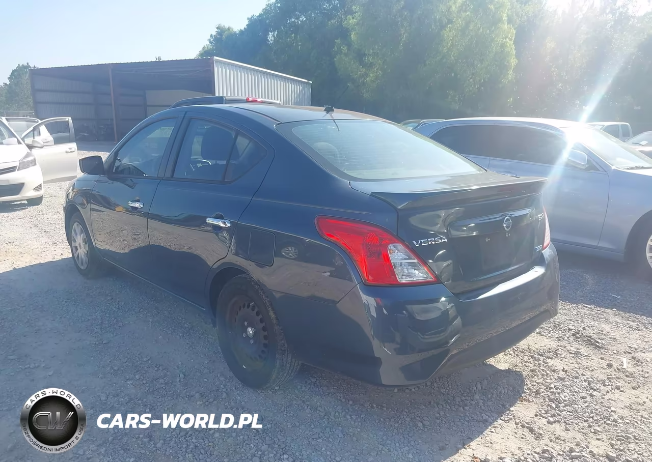 2016 Nissan Versa 1.6 S-1.6 S+-1.6 Sl-1.6 Sv VIN:3N1CN7AP5GL830055 - 3