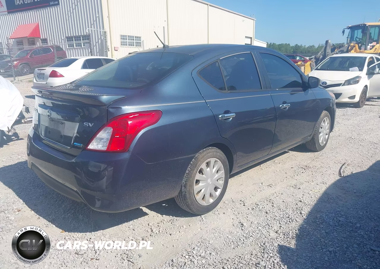 2016 Nissan Versa 1.6 S-1.6 S+-1.6 Sl-1.6 Sv VIN:3N1CN7AP5GL830055 - 4
