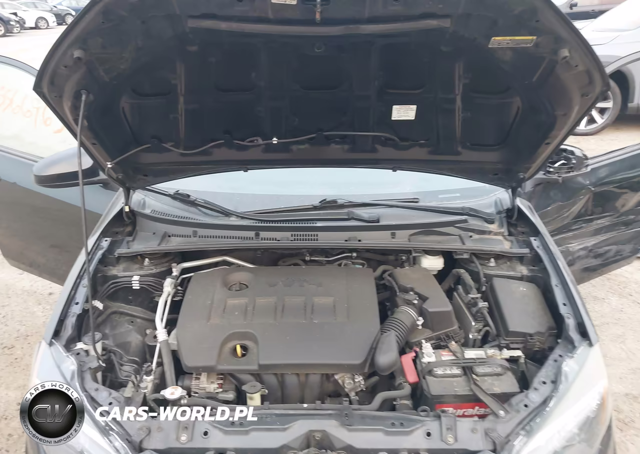 2019 Toyota Corolla Le VIN:2T1BURHE3KC199541 - 10