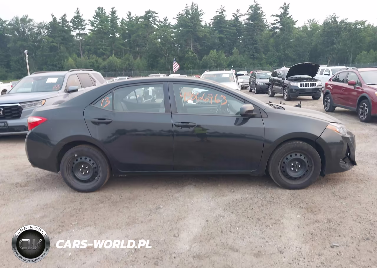 2019 Toyota Corolla Le VIN:2T1BURHE3KC199541 - 13