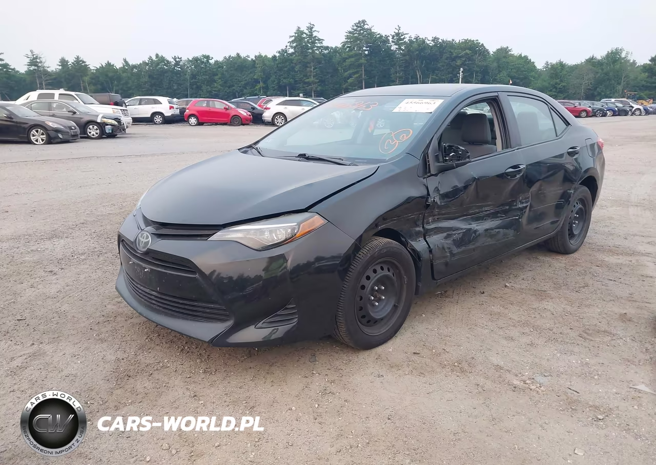 2019 Toyota Corolla Le VIN:2T1BURHE3KC199541 - 2