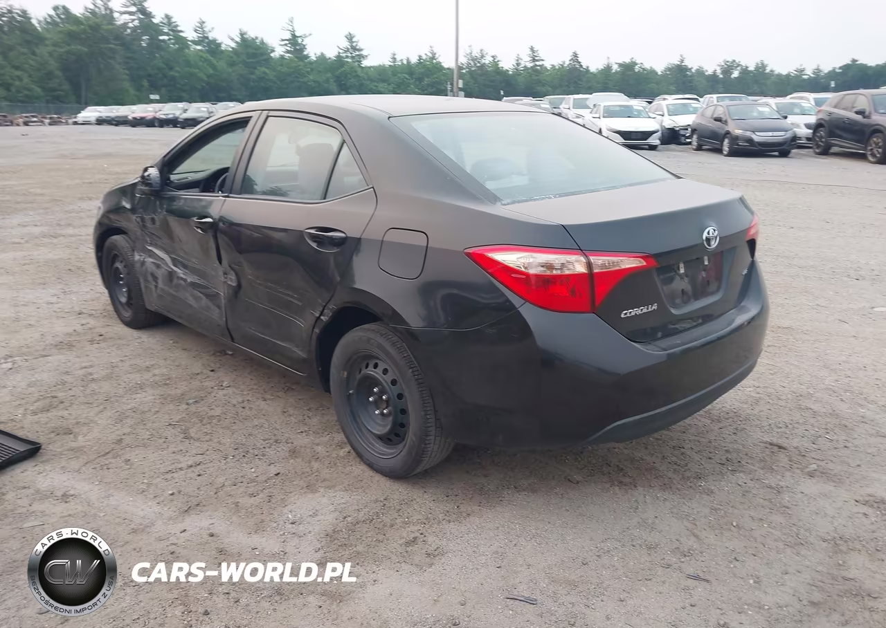 2019 Toyota Corolla Le VIN:2T1BURHE3KC199541 - 3