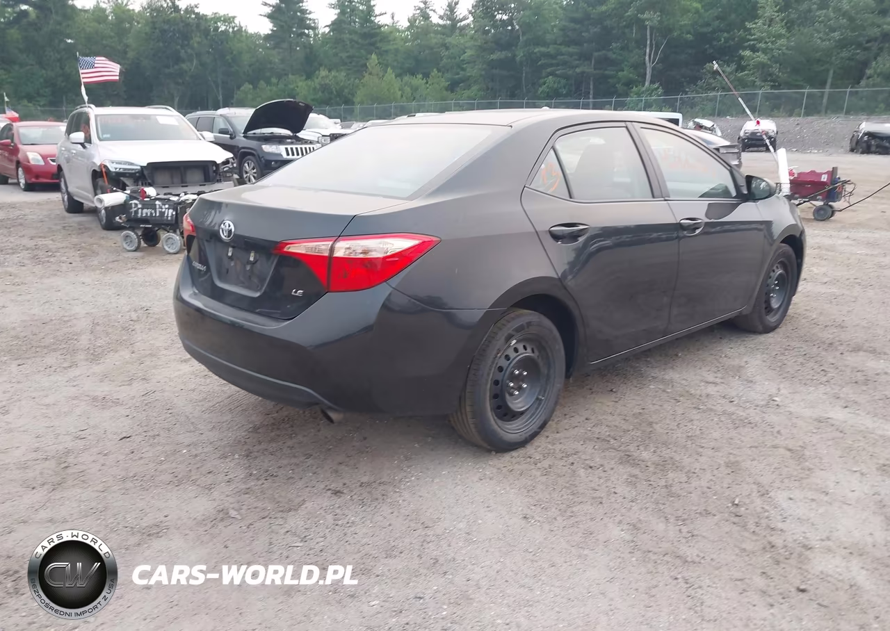 2019 Toyota Corolla Le VIN:2T1BURHE3KC199541 - 4