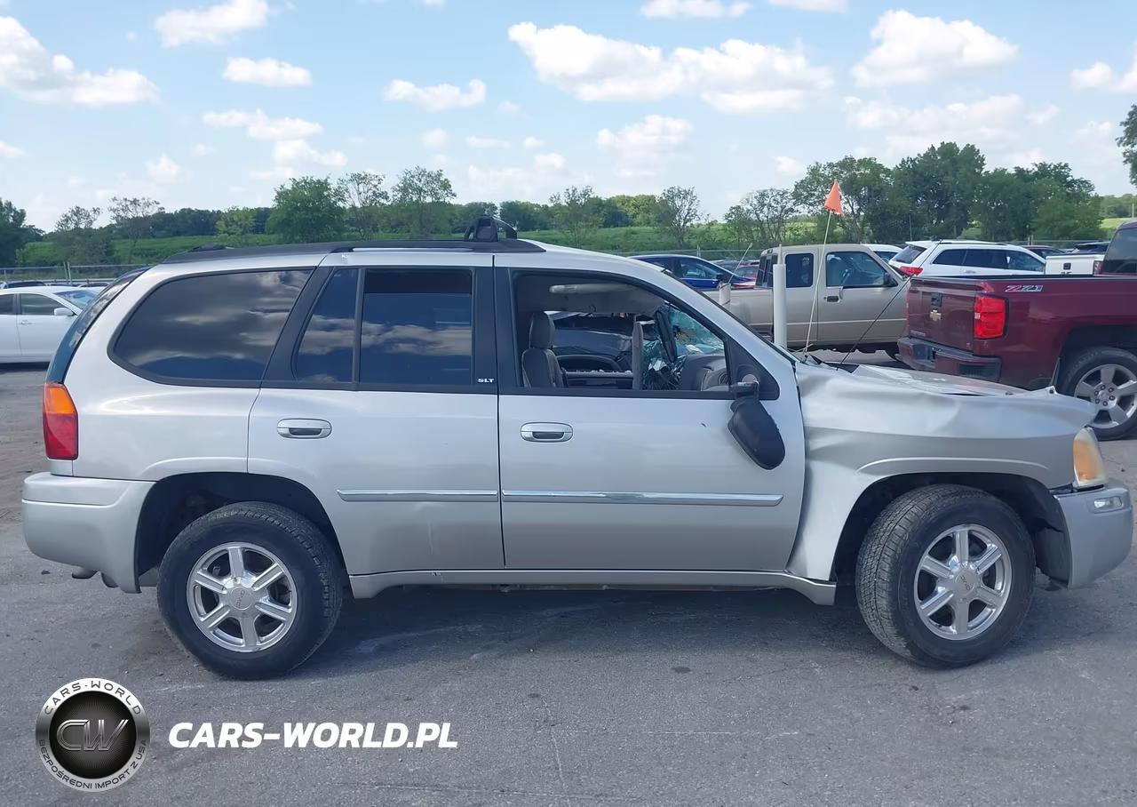 2007 GMC Envoy Slt VIN:1GKDT13S272234879 - 12