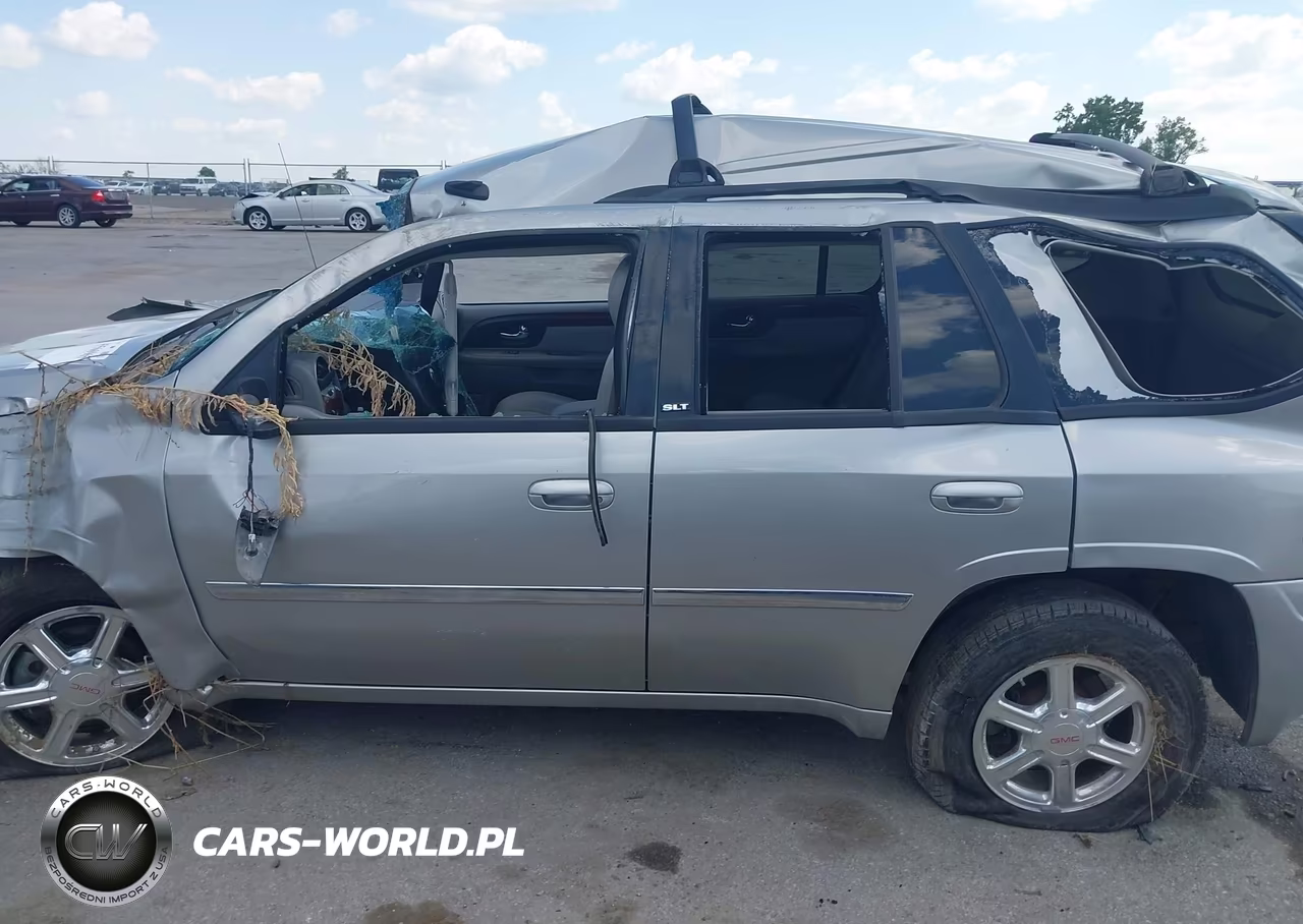 2007 GMC Envoy Slt VIN:1GKDT13S272234879 - 13