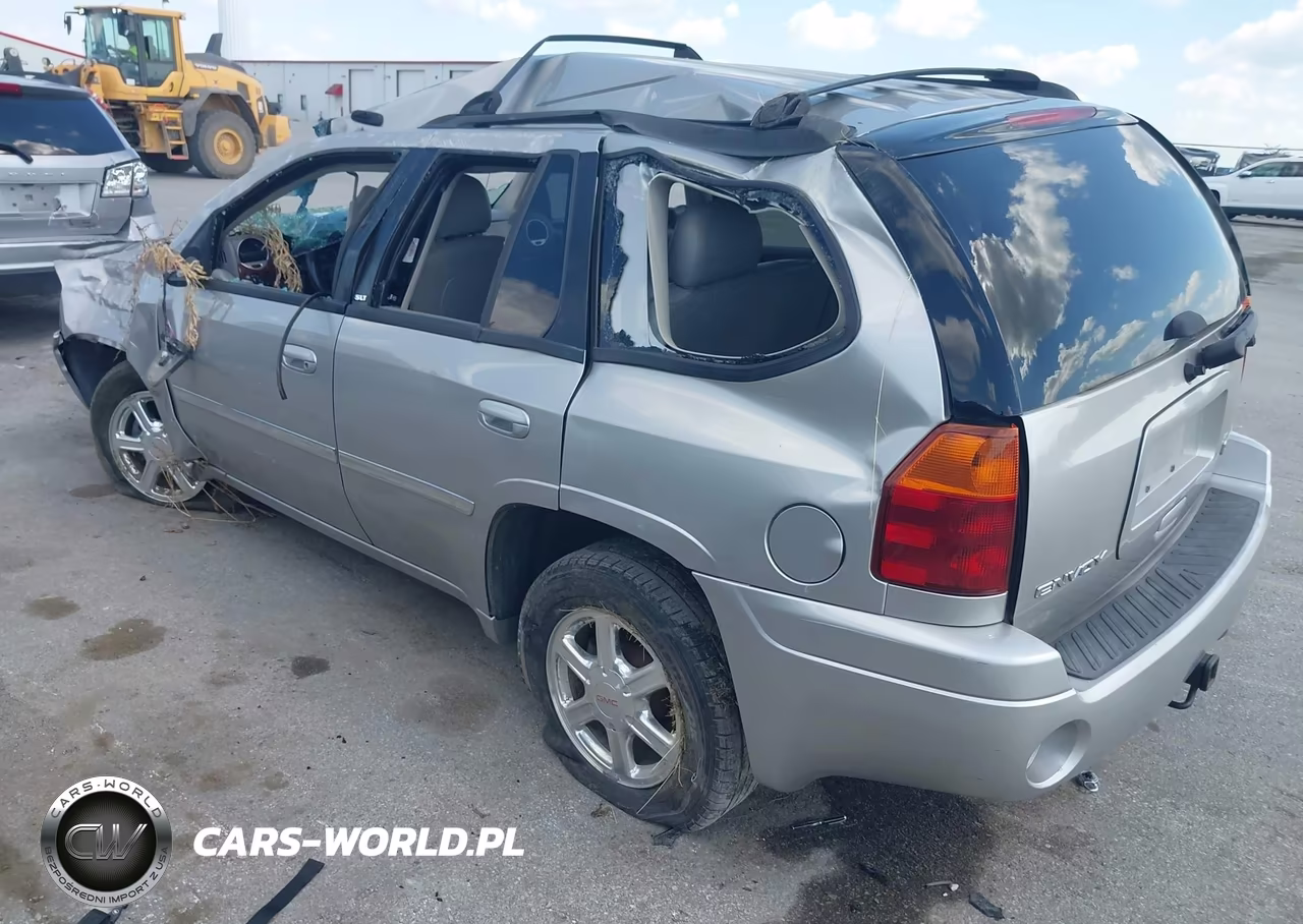 2007 GMC Envoy Slt VIN:1GKDT13S272234879 - 3
