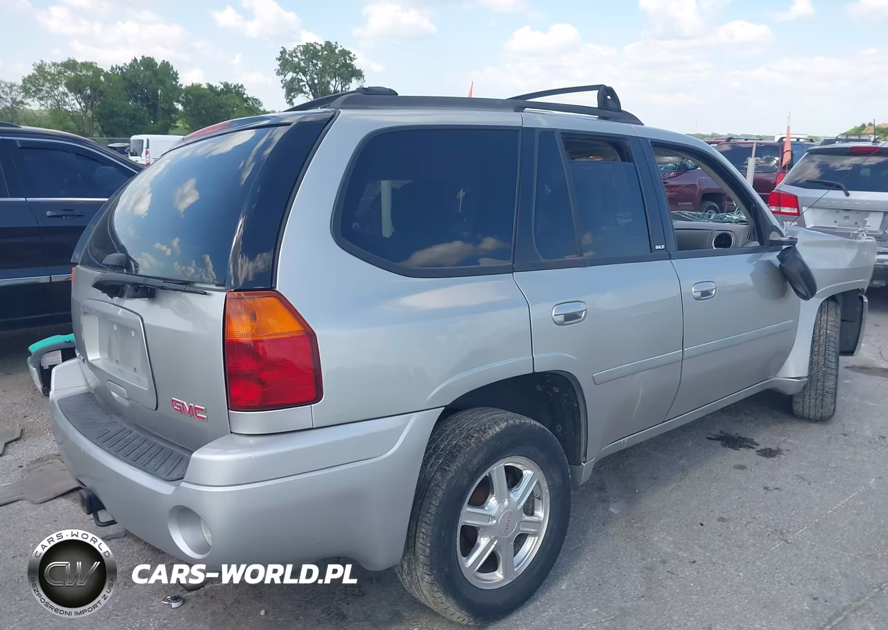 2007 GMC Envoy Slt VIN:1GKDT13S272234879 - 4