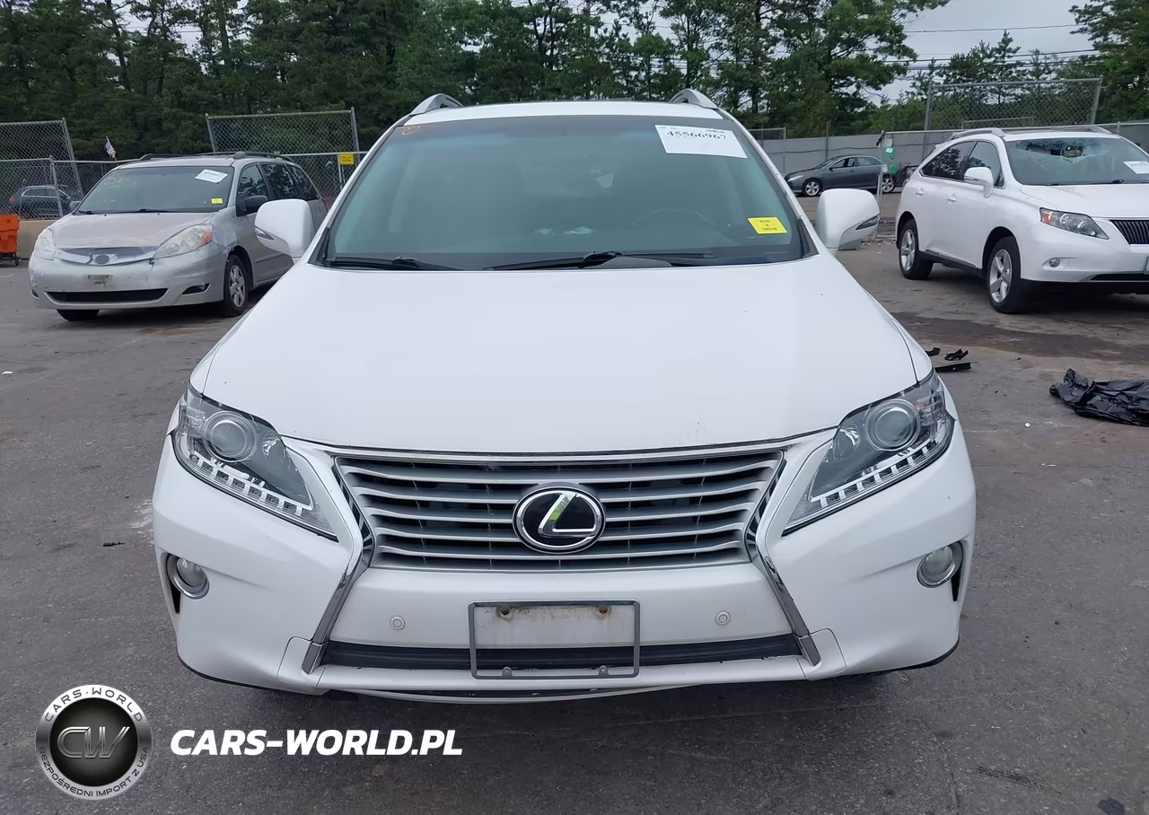 2014 Lexus Rx 350 VIN:2T2BK1BA8EC240906 - 12